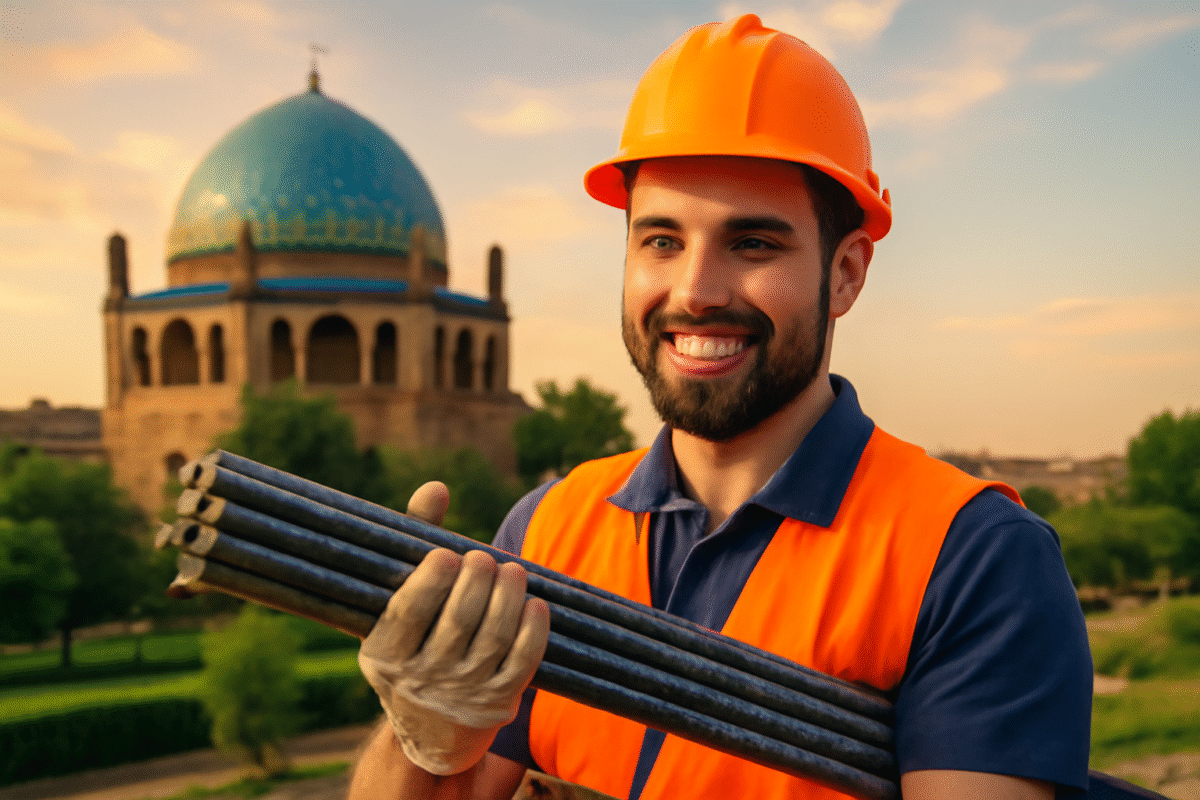 خرید آهن در قزوین