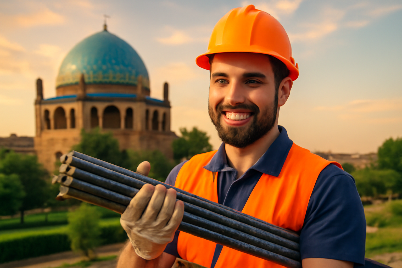 خرید آهن در قزوین