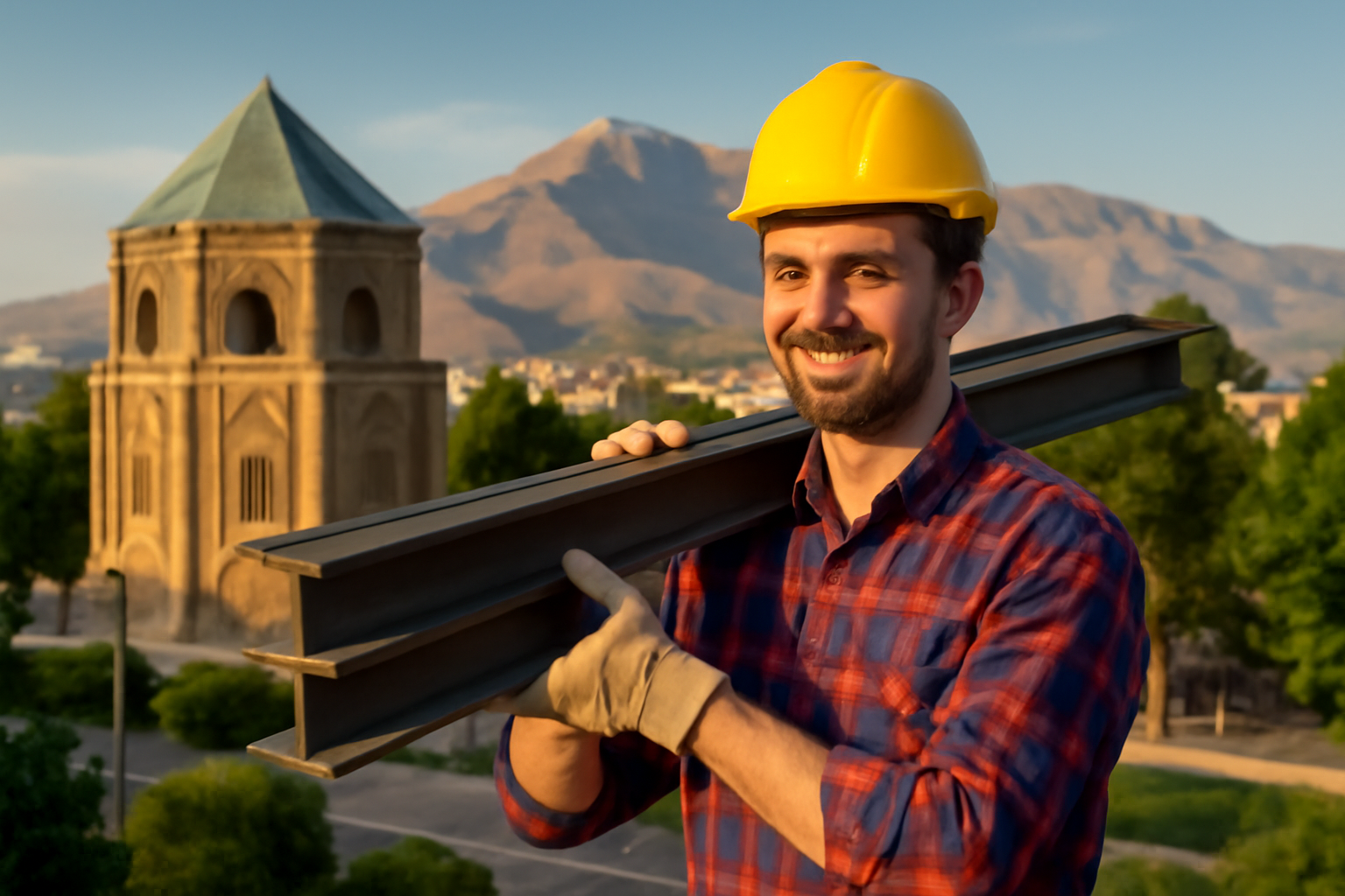 خرید آهن در همدان